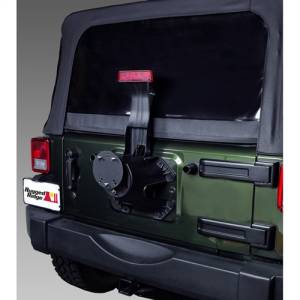 Jeep Wranger CJ 55-86 - Rear Bumpers & Tire Carriers