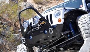 Bumpers & Tire Carriers - Jeep Wrangler JK 07-18
