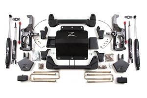 2011-19 Chevy / GMC 3/4 Ton Pickup HD - Zone Offroad Products