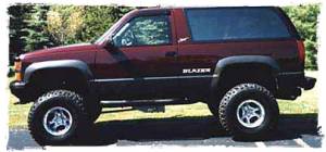 S-10 Series 4WD - 1988-1994 S-10 Blazer/S-15 Jimmy