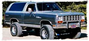 Ram 3/4 Ton Pickup - 1974-1993