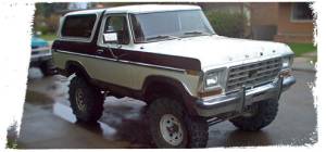 Bronco 4WD - 1978-1979 Full Size