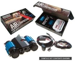ARB 4x4 Accessories - ARB ON-BOARD HIGH PERFORMANCE 12 VOLT TWIN AIR COMPRESSOR
