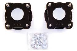 BDS Suspension - BDS Suspension 3" Upper Strut Mount Leveling Kit for the 2007 - 2020 Toyota Tundra 2WD & 4WD pickup - 810H
