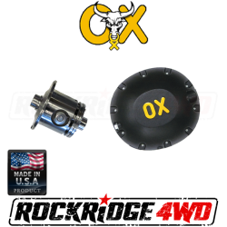 OX Locker - CHRYSLER 8.25 OX Locker (2.73 & UP) 29 SPLINE - Includes HEAVY DUTY differential cover!  -OX-C825-273-29