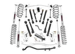 Rough Country - ROUGH COUNTRY 4 INCH LIFT KIT JEEP WRANGLER TJ 4WD (1997-2006)