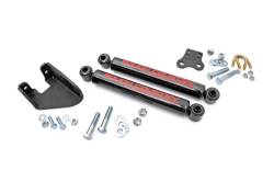 Rough Country - Rough Country JEEP DUAL STEERING STABILIZER - 87307