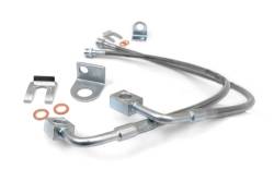 Rough Country - ROUGH COUNTRY BRAKE LINES | JEEP WRANGLER JK (07-18) | REAR