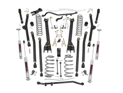 Rough Country - ROUGH COUNTRY 6 INCH LIFT KIT LONG ARM | JEEP WRANGLER TJ 4WD (1997-2006)