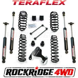 TeraFlex - TeraFlex Jeep Wrangler JK 2.5" Lift Kit w/ 9550 Shocks *Choose Model* - 1251002-1251000
