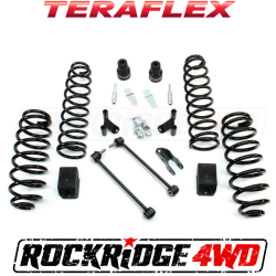 TeraFlex - TeraFlex Jeep Wrangler JK 2.5" Lift Kit Spring Box w/ Shock Extensions *Choose Model* - 1352002-1352000
