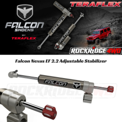 Falcon Shocks - Teraflex Falcon Nexus EF 2.2 Adjustable Stabilizer (Stock 1-3/8" Tie Rod) for JEEP WRANGLER JK - 01-02-22-110-138