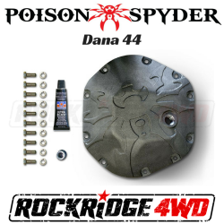 Poison Spyder - Poison Spyder Bombshell Differential Cover - Dana 44 - Bare