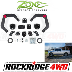 Zone Offroad - Zone Offroad 2.5" Adventure Series UCA Lift System 06-11 Ram 1500 4WD - D48
