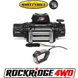 Smittybilt - Smittybilt XRC Gen3 9.5K Winch with Steel Cable | 97695