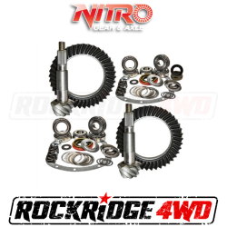 Nitro Gear & Axle - Nitro Gear Package for 2018+ Mahindra Roxor *Select Ratio*