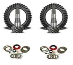 Differential & Axle - GEAR PACKAGES BY VEHICLE - Jeep Wrangler TJ / LJ 97-06