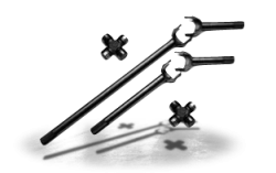 Front Axle Shafts - Including CV Axles