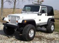Suspension & Components - JEEP - Jeep YJ Wrangler 87-95