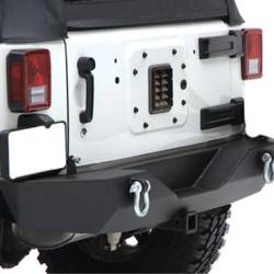 Bumpers & Tire Carriers - Jeep Wrangler JK 07-18 - Rear Bumpers & Tire Carriers