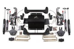 CHEVY / GMC - 2011-19 Chevy / GMC 1 Ton Pickup - Zone Offroad Products