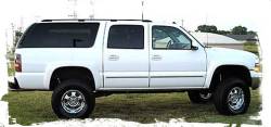 Chevy/GMC - Avalanche 2500 4WD - 2001-2010
