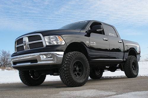 08 ram 1500 lift kit