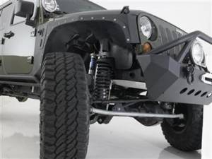 Front Fendor Armor - Jeep Wrangler JK 07-PRESENT