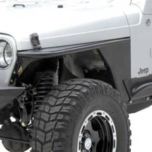 Front Fendor Armor - Jeep Wrangler TJ / LJ 97-06