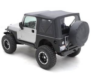 Rear Corner / Quarter Panel Armor - Jeep Wrangler CJ 76-86