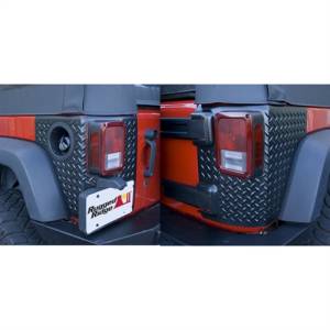 Rear Corner / Quarter Panel Armor - Jeep Wrangler JK 07-PRESENT
