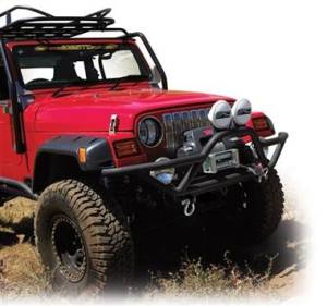 Fender Flares - Jeep Wrangler TJ 97-06