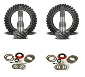 Differential & Axle - GEAR PACKAGES BY VEHICLE