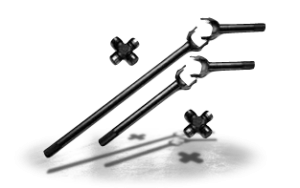 Differential & Axle - Front Axle Shafts - Including CV Axles