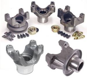 Differential & Axle - Pinion Yokes & Flanges