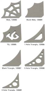 UNIVERSAL Suspension Build Components - Tabs