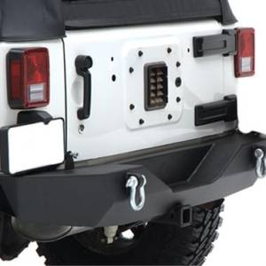 Jeep Wrangler JK 07-18 - Rear Bumpers & Tire Carriers