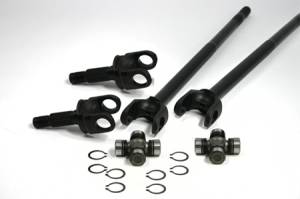 Front Axle Shafts - Including CV Axles - 4340 Chromoly Axle Shafts