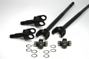Front Axle Shafts - Including CV Axles - 4340 Chromoly Axle Shafts