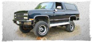 K5 Blazer/Fullsize Jimmy 4WD - 1988-1991