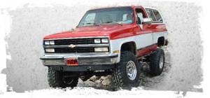 K5 Blazer/Fullsize Jimmy 4WD - 1977-1987