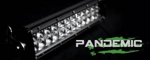 LED LIGHTING - DOUBLE ROW LED LIGHT BARS