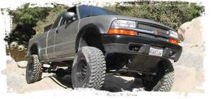 S-10 Series 4WD - 1995-2004 S-10 Pickup/Sonoma ZR2