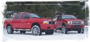 S-10 Series 4WD - 1995-2005 S-10 Pickup/S-15 Sonoma