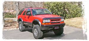 S-10 Series 4WD - 1996-2005 S-10 Blazer/S-15 Jimmy ZR2