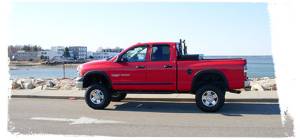 Ram 1/2 Ton Mega Cab - 2008