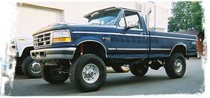 F250 TTB 4WD - 1980-1996