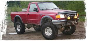 Ranger 4WD - 1983-1997