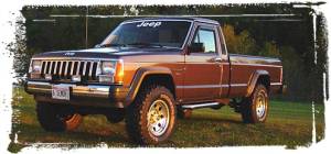 Jeep - Comanche MJ