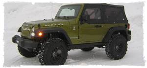 Wrangler - 2007-2011 JK 2 Door